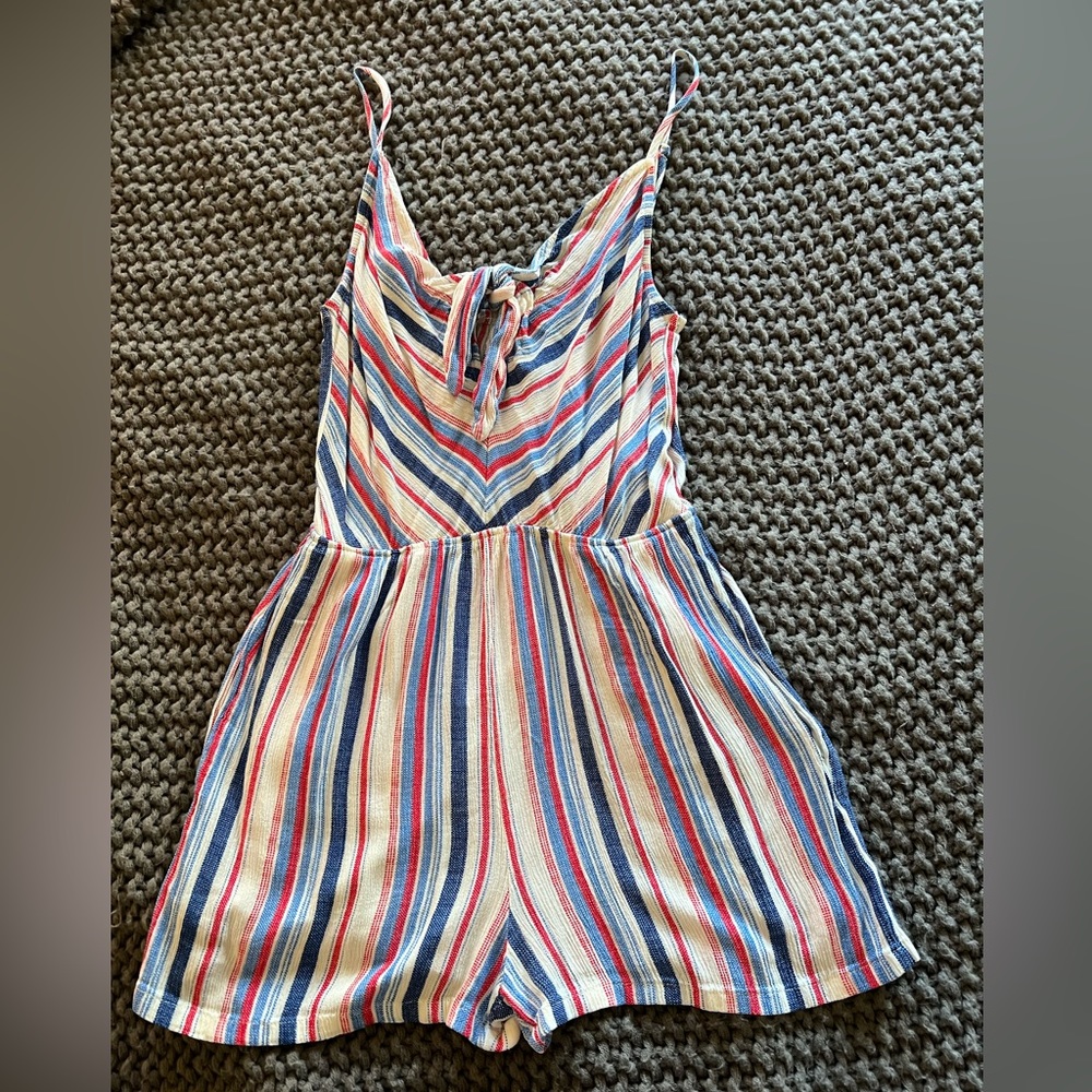 Francesca’s Stripped Romper